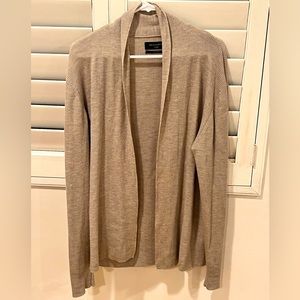 Mode Merino Ramskull Open Cardigan